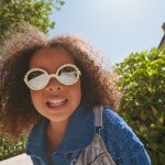 Lunettes de soleil fleur beurre (0 - 12 mois)