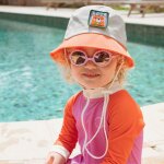 Lunettes de soleil fleur verveine (0 - 12 mois)
