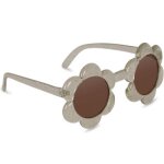 Lunettes de soleil flower glitter