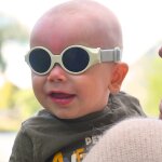 Lunettes de soleil glee menthe (0 - 9 mois)
