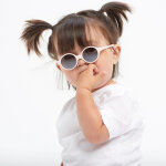 Lunettes de soleil joy rose drag�e (9 - 24 mois)