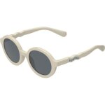Lunettes de soleil kiddos lele ivory (1 - 2 ans)
