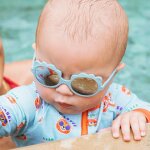 Lunettes de soleil lion orage (12 - 24 mois)