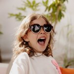 Lunettes de soleil megy craky blush (2 - 3 ans)