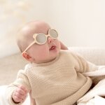 Lunettes de soleil ourson cr�me (0 - 12 mois)