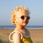 Lunettes de soleil ourson cr�me (12 - 24 mois)
