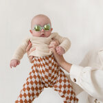 Lunettes de soleil ourson vert amande (0 - 12 mois)