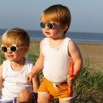 Lunettes de soleil ourson vert amande (12 - 24 mois)