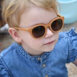 Lunettes de soleil square bright caramel (2 - 4 ans)