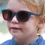 Lunettes de soleil square bright night blue (2 - 4 ans)