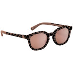 Lunettes de soleil square ecaille l�opard (4 - 6 ans)