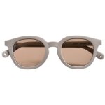 Lunettes de soleil square sunny gris velours (4 - 6 ans)