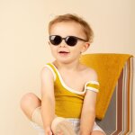 Lunettes de soleil wazz noir (2 - 4 ans)