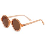 Lunettes de soleil woam abricot translucide (0 - 2 ans)