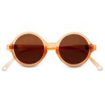 Lunettes de soleil woam abricot translucide (2 - 4 ans) Lunettes de soleil woam abricot translucide (2 - 4 ans)