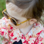 Lunettes de soleil woam brun ambr� (0 - 2 ans)