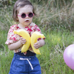 Lunettes de soleil woam rose gum (0 - 2 ans)