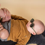 Lunettes de soleil woam vert bouteille (0 - 2 ans)