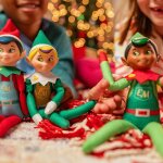 Lutin de no�l fabricant de jouets