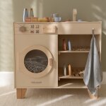 Machine � laver en bois