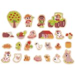 Magnets ferme (24 pi�ces)