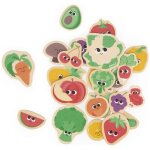 Magnets fruits et légumes (24 pièces) Magnets fruits et légumes (24 pièces)