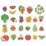 Magnets fruits et l�gumes (24 pi�ces)