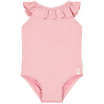 Maillot de bain 1 pi�ce � volants dreamy pink rose (1 - 2 ans)