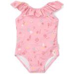 Maillot de bain 1 pice  volants ocean treasures (3 - 4 ans)