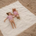 Maillot de bain 1 pi�ce � volants ocean treasures (3 - 4 ans)
