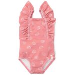 Maillot de bain 1 pice  volants ocean treasures pink (1 - 2 ans)