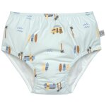 Maillot de bain couche camper vert �cume (07 - 12 mois)