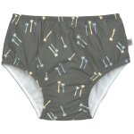 Maillot de bain couche palmiers olive fonc� (25 - 36 mois)