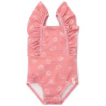 Maillot de bain 1 pi�ce � volants ocean treasures pink (1 - 2 ans)