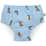 Maillot de bain couche crocodile bleu ciel (07 - 12 mois)