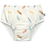 Maillot de bain couche planches de surf �cru (13 - 18 mois)