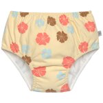 Maillot de bain couche fleurs vanille (13 - 18 mois)
