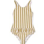 Maillot de bain amara rayé yellow mellow white (2 - 3 ans) Maillot de bain amara rayé yellow mellow white (2 - 3 ans)