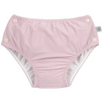 Maillot de bain anti - fuite rose p�le (7 - 12 mois)