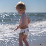 Maillot de bain b�b� dino beach (1 - 2 ans)