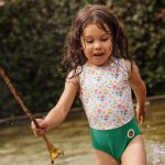 Maillot de bain clover berry (5 - 6 ans)