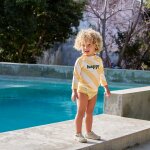Maillot de bain couche bou�e jaune p�le (13 - 18 mois)
