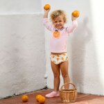 Maillot de bain couche orange (3 - 6 mois)