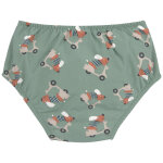 Maillot de bain couche scooter et chien vert (7 - 12 mois)