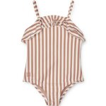 Maillot de bain josette ray tuscany rose crme (18 - 24 mois)