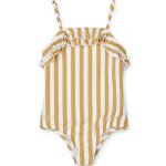 Maillot de bain josette ray yellow mellow white (12 - 18 mois)