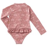 Maillot de bain manches longues anti - uv flamingo (1 - 2 ans)