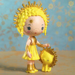 Maison et figurines sunny & mia tinyly