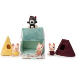 Maison du loup et des 3 petits cochons Maison du loup et des 3 petits cochons
