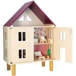 Maison de poupe en bois twist